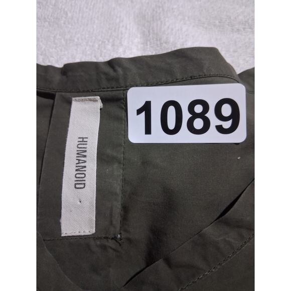 Humanoid Quiet Luxury Women's size S Oversized Lagenlook Minimalist Boxy Dress - Picture 10 of 10